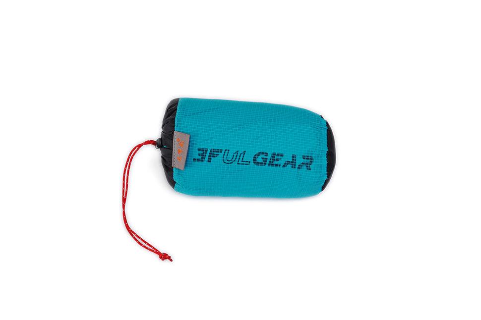 Пончо-тент 3F Ul Gear 210T polyester Basic Blue - фото 2