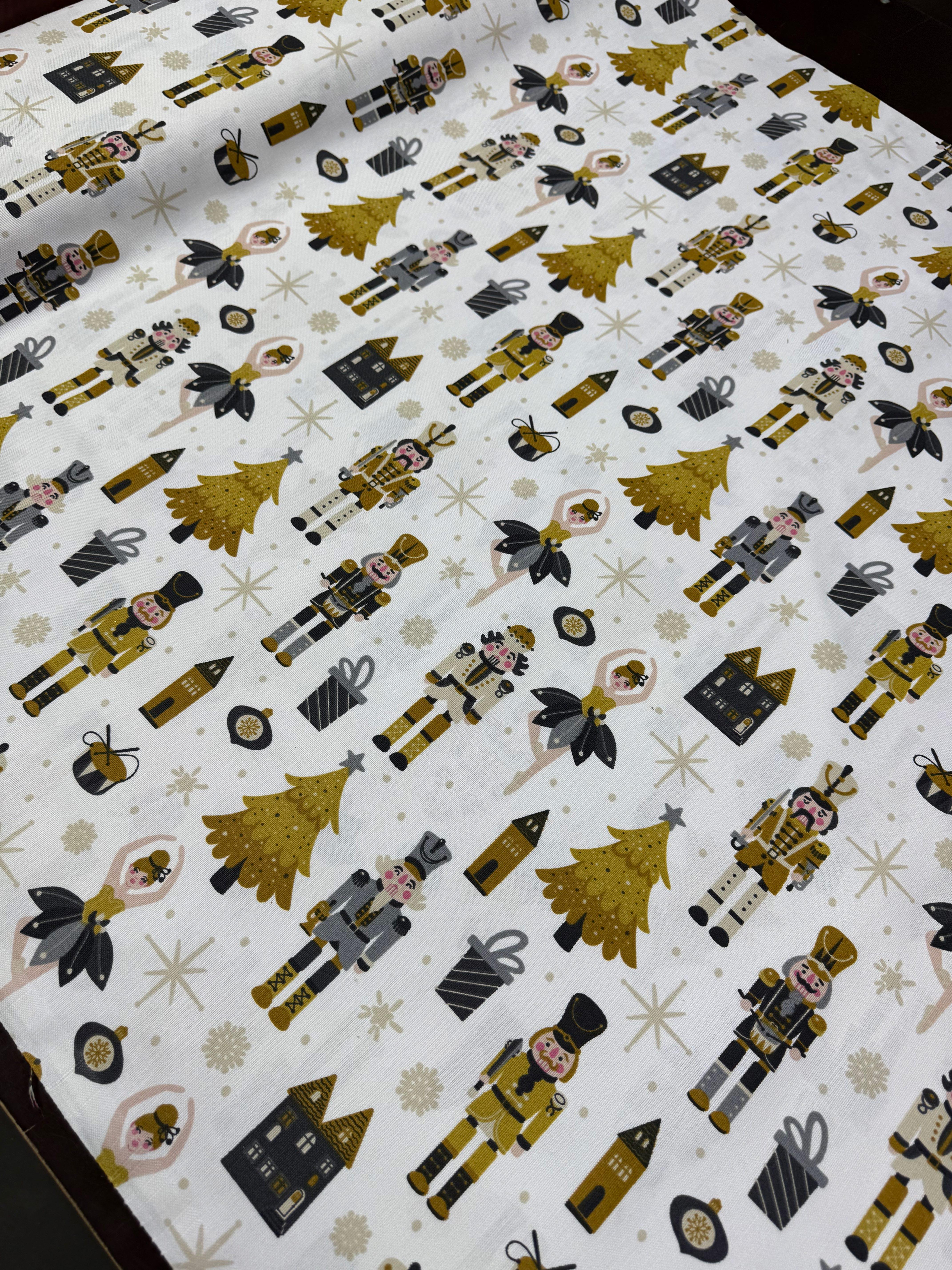 Ткань с тефлоновой пропиткой Оловянный солдатик (M09210v12)