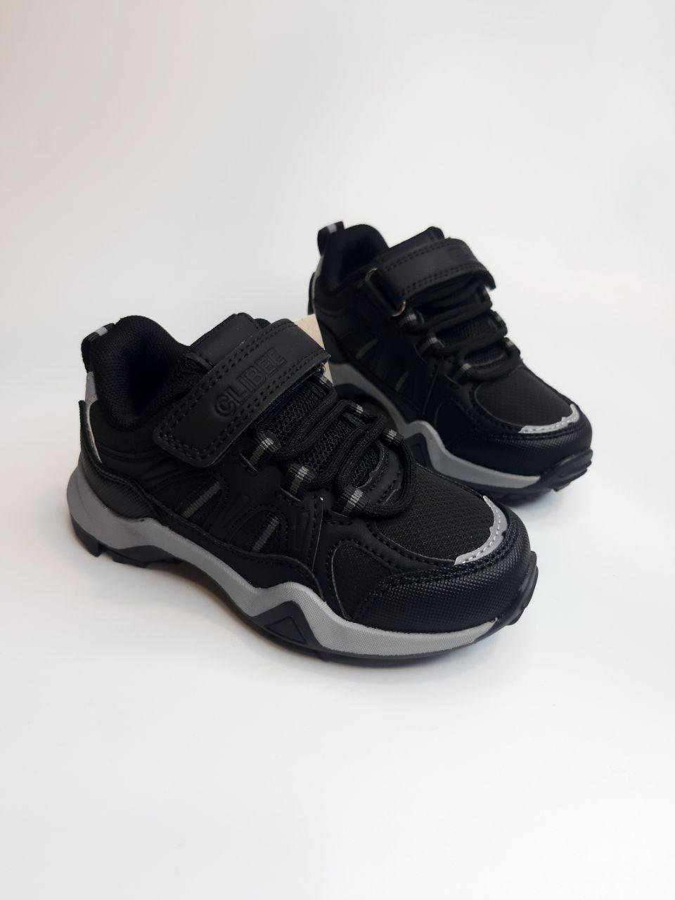 Кроссовки для мальчика Clibee р. 30 19 см Черный (357 ЕС black)