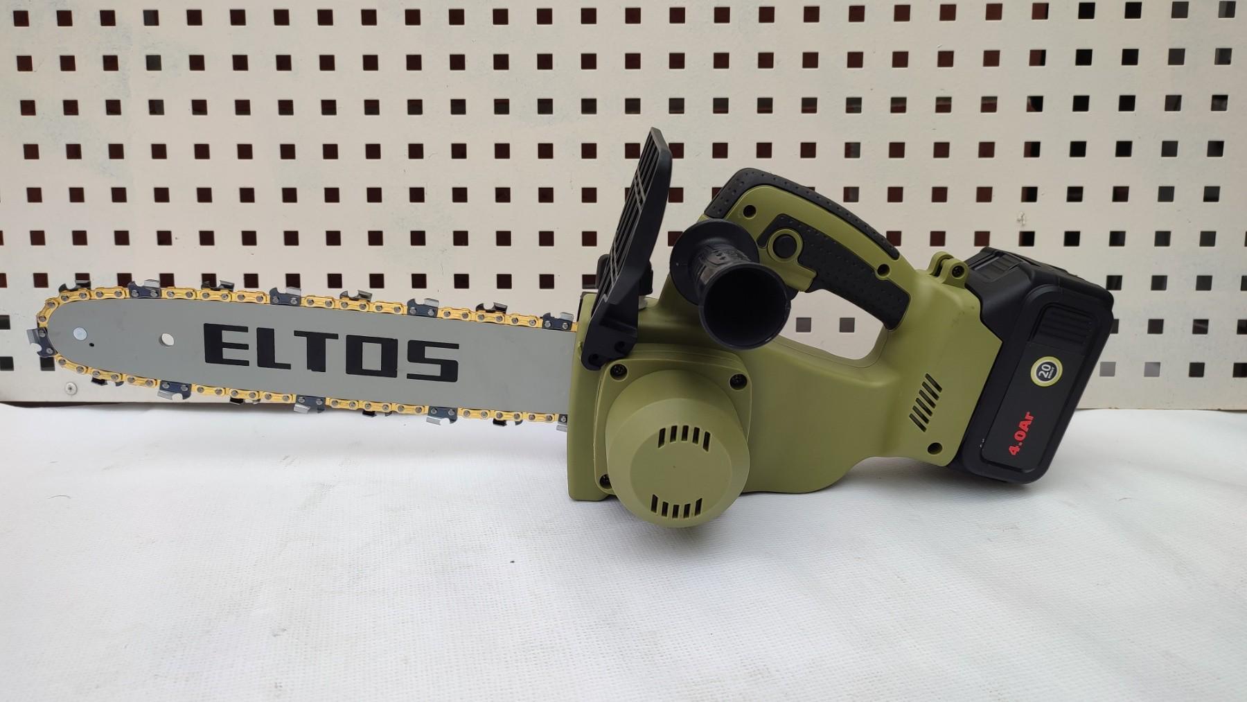 Пилка аккумуляторная цепная Eltos АПЦ-20V/12-4 20 V (55592855) - фото 13 Пилка аккумуляторная цепная Eltos АПЦ-20V/12-4 20 V (55592855) - фото 13