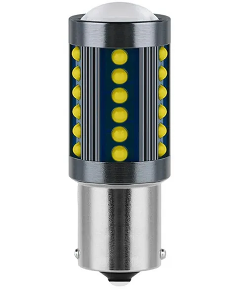 Автомобильная лампа Terra P21W 1156 BA15s СОВx36SMD 12-24V Белый (1800475060)