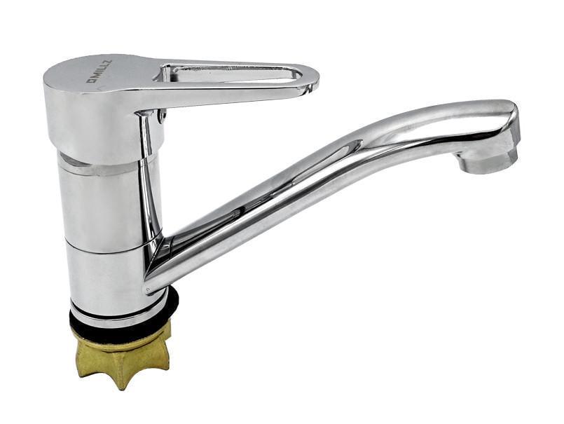 Смеситель для кухонной мойки Millz излив 20 см Хром (00000014212)