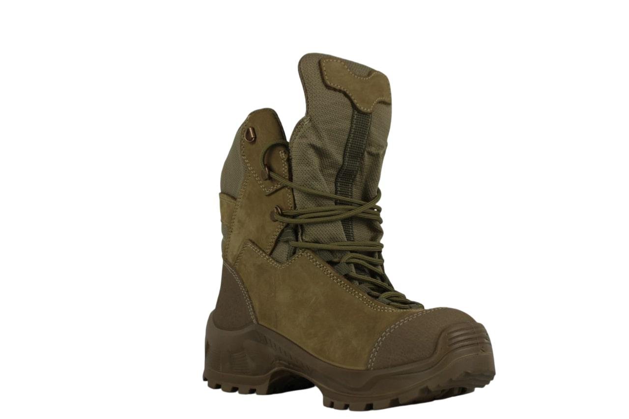 Черевики мілітарні Valtex Тритон гідрофобний нубук/Cordura 1000D/комбітекс р. 47 Coyote (20-560050С47) - фото 6 Черевики мілітарні Valtex Тритон гідрофобний нубук/Cordura 1000D/комбітекс р. 47 Coyote (20-560050С47) - фото 6