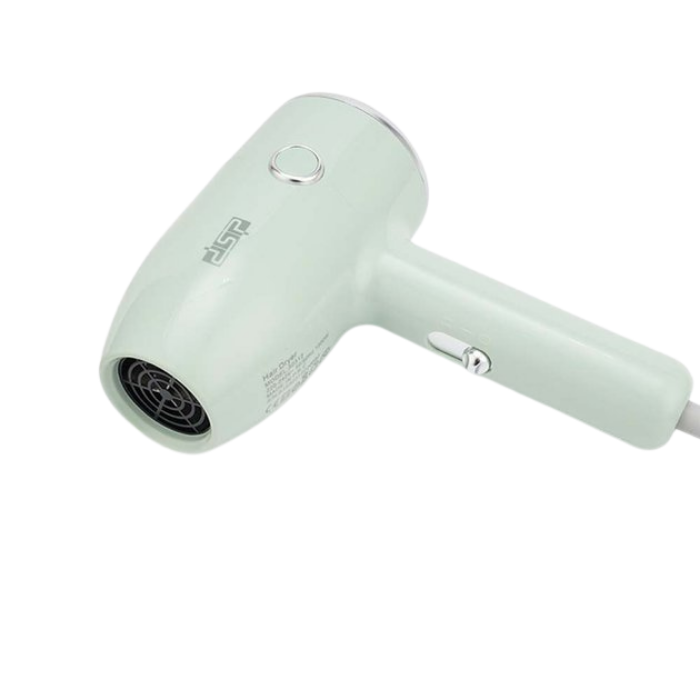 Фен дорожный DSP 30312 1200 Вт Зеленый (FENDS-30)