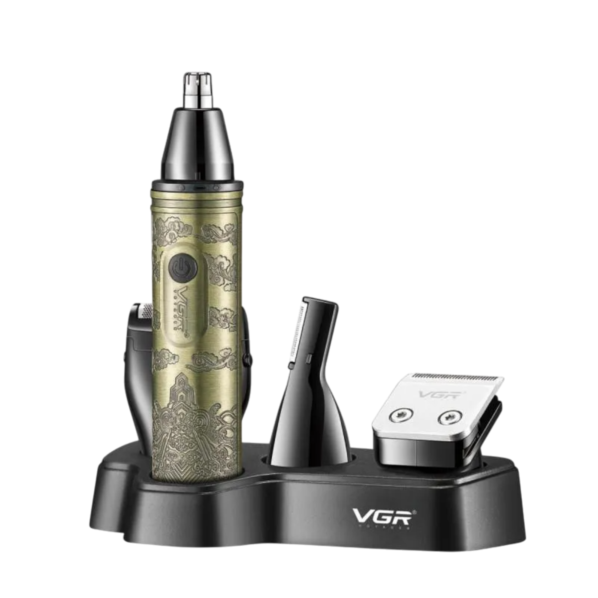 Тример для стрижки акумуляторний VGR V 621 4в1 (11715) Тример для стрижки акумуляторний VGR V 621 4в1 (11715)