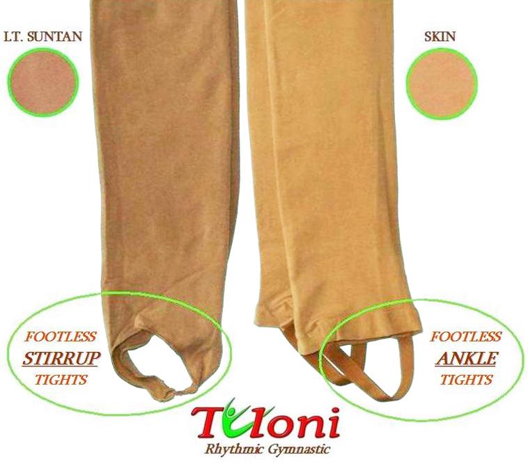 Легинсы Tuloni T03991 без пятки Skin р. S рост 142-158 см (6936116100619) - фото 4 Легинсы Tuloni T03991 без пятки Skin р. S рост 142-158 см (6936116100619) - фото 4