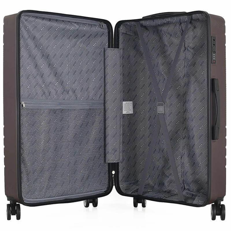 Чемодан SEMI LINE 28" L 104 л Brown (DAS302973) - фото 6