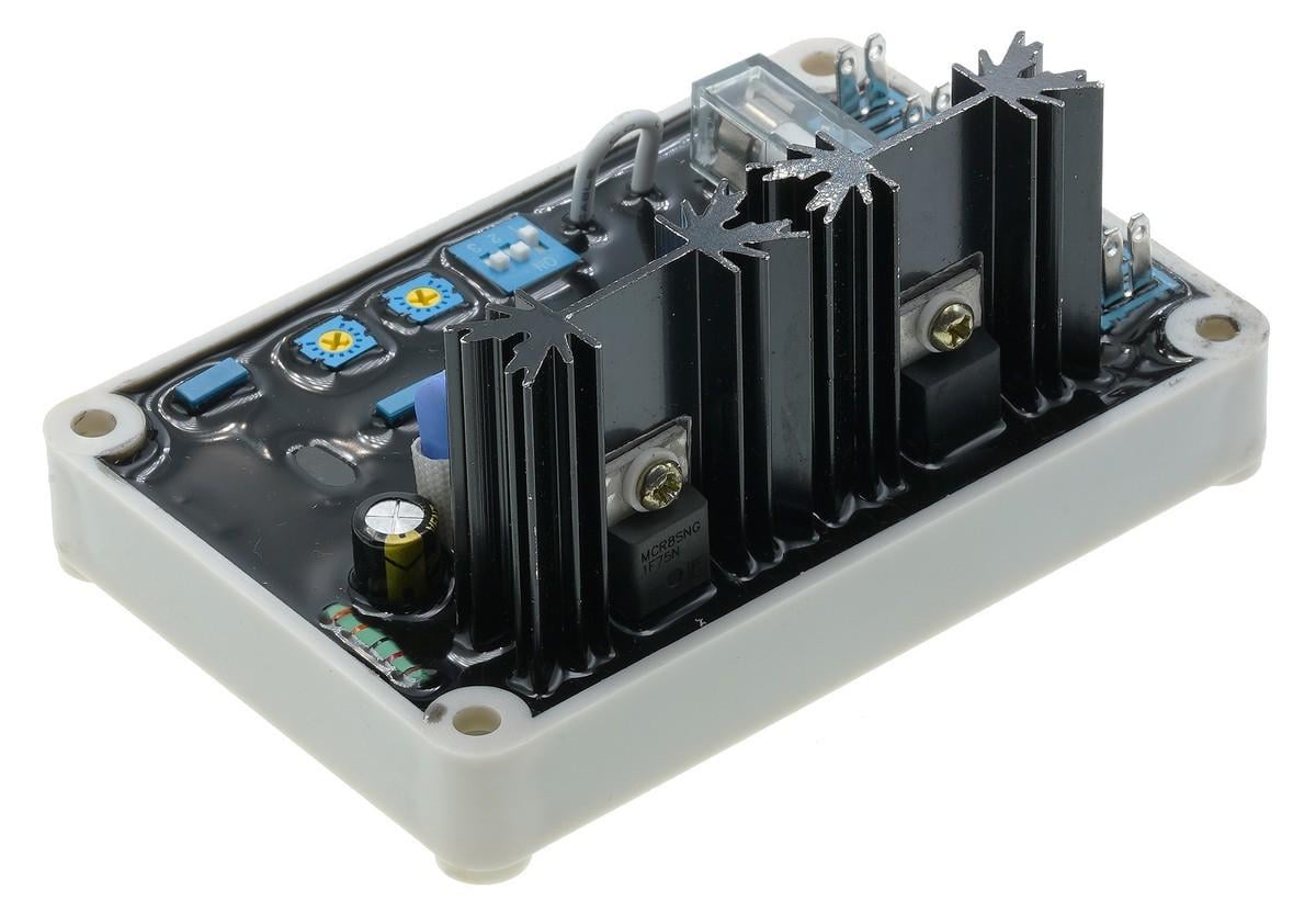 Регулятор напряжения AVR генератора Kutai EA04C 100kVA 400V (gen1526)