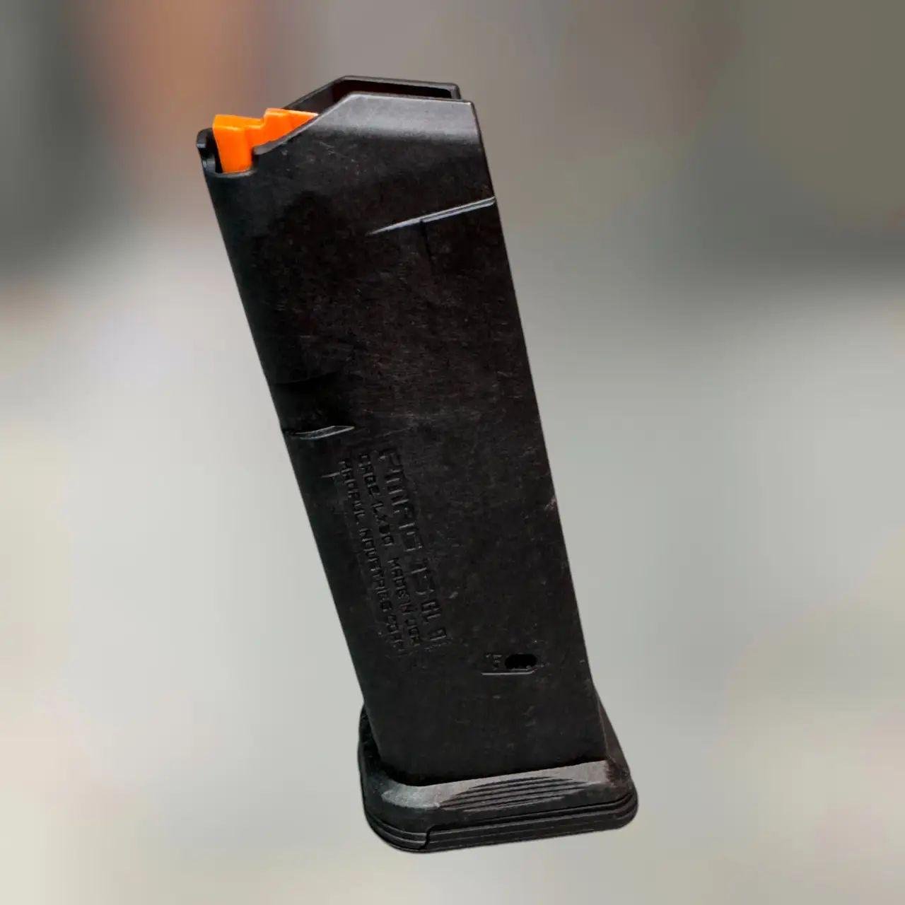 Магазин Magpul PMAG 15 GL9 GLOCK G19 на 15 патронів калібр 9x19 мм Parabellum (MAG550)