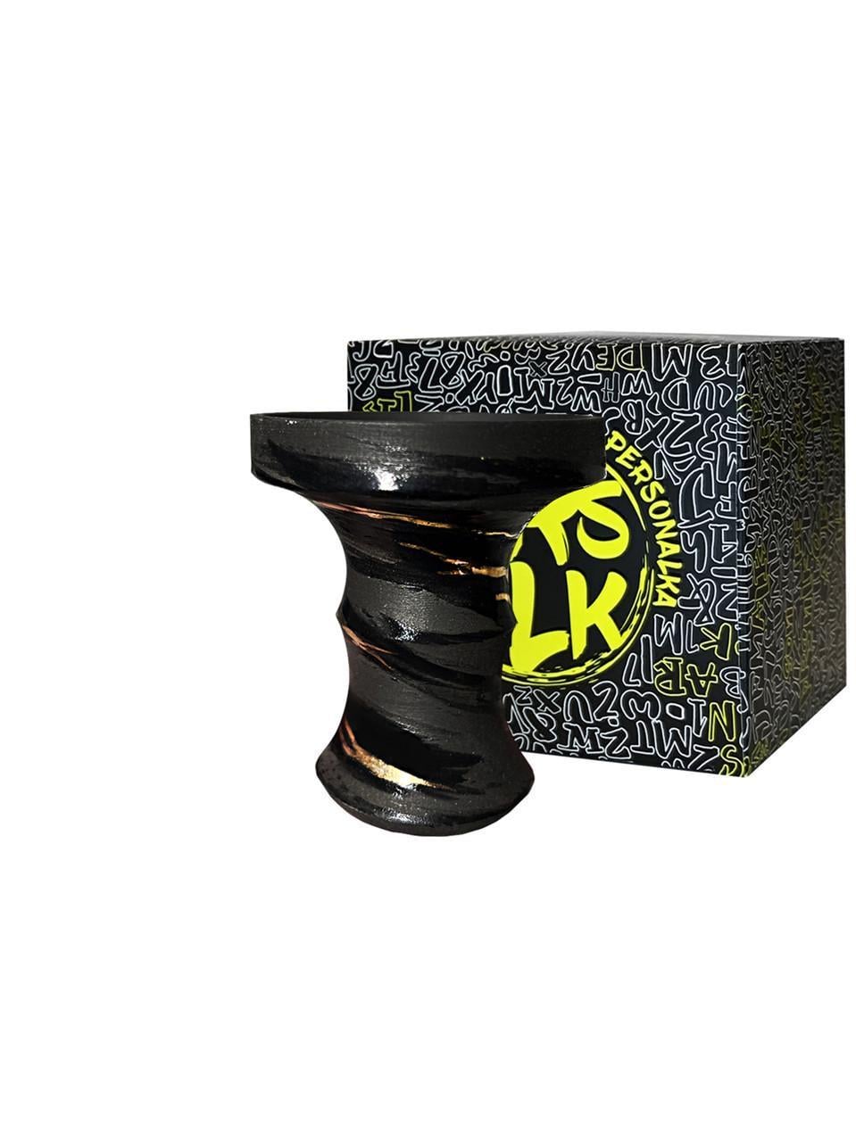 Чаша для кальяна Personalka Bowl Gold Черный
