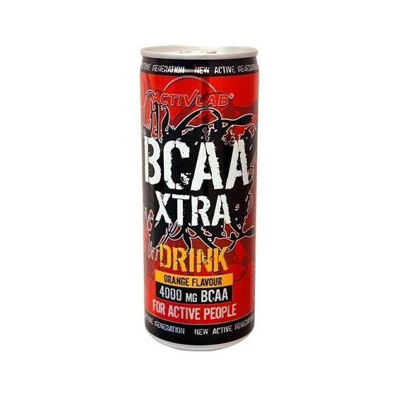 Амінокислота BCAA для спорту Activlab BCAA Xtra Drink 250 мл Orange