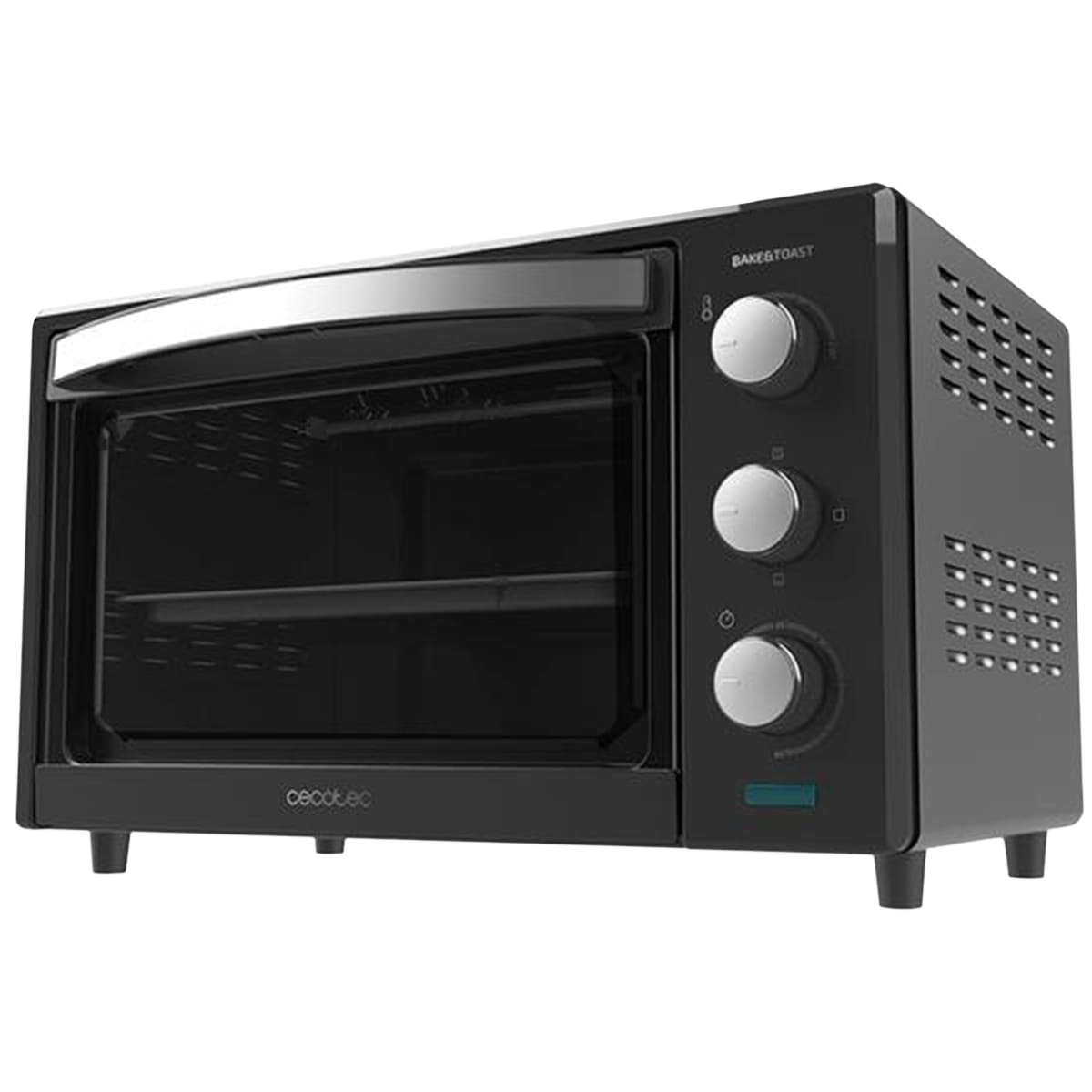 Электропечь CECOTEC Mini oven Bake&Toast 2400 Black (00-00072876)