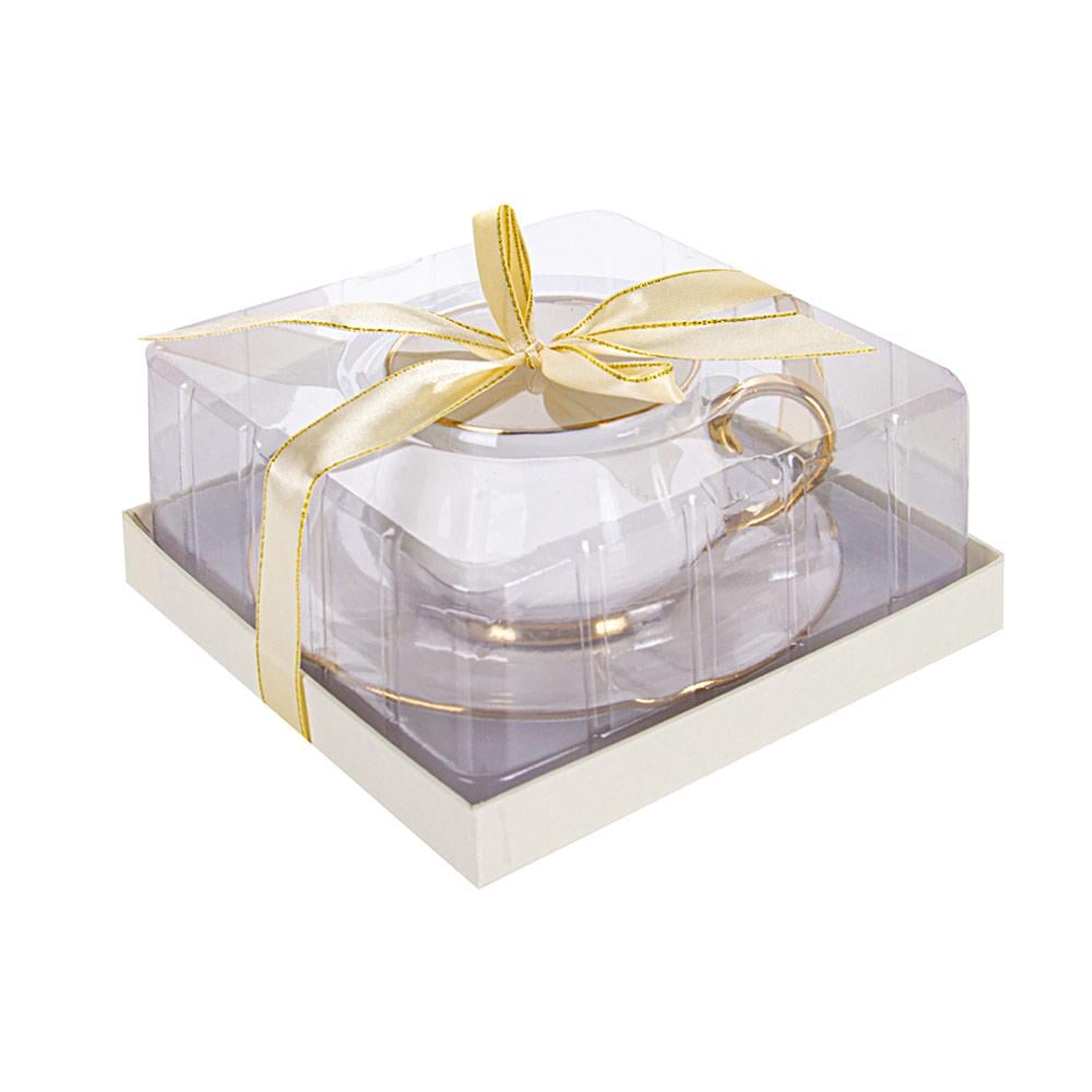 Чашка чайная фарфоровая с блюдцем Lefard 975-038 200 мл - фото 4 Чашка чайная фарфоровая с блюдцем Lefard 975-038 200 мл - фото 4