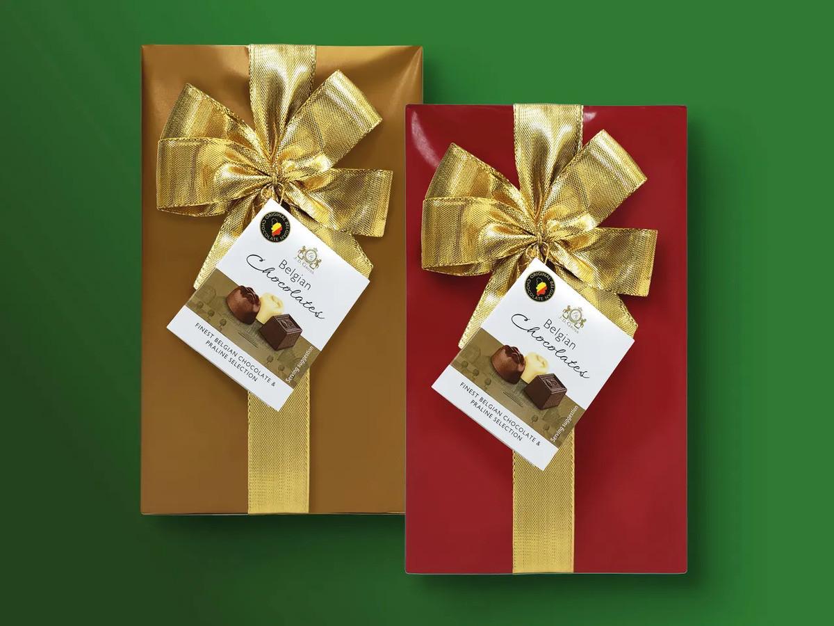 Конфеты J.D.Gross Belgische Pralinenmischung в ассортимете 250 г