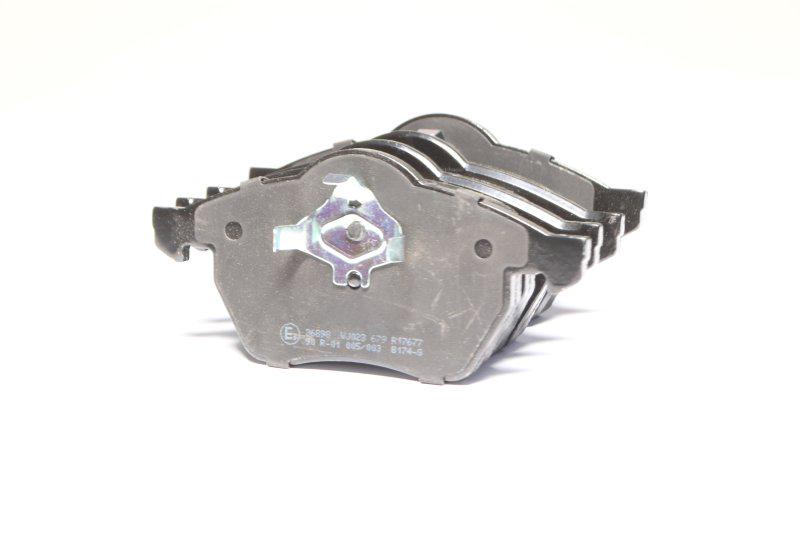 Тормозные колодки дисковые ABS для Audi/Ford/Seat/Volkswagen A3/TT/Galaxy/ALHAMBRA/Sharan передние (36898)