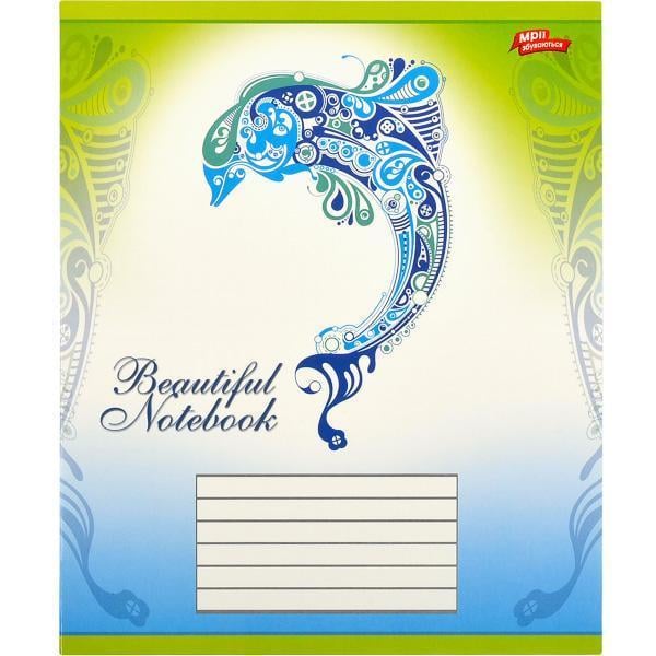 Тетрадь ученическая Мрії збуваються Beautiful notebook 2265N Вид 3 А5/12 линейка Тетрадь ученическая Мрії збуваються Beautiful notebook 2265N Вид 3 А5/12 линейка