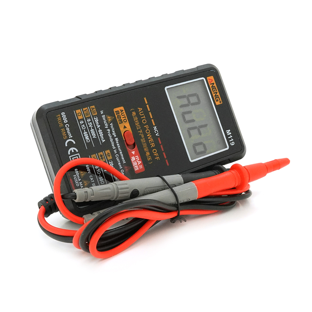 Мультиметр цифровой ANENG M119 True RMS (32086) Мультиметр цифровой ANENG M119 True RMS (32086)