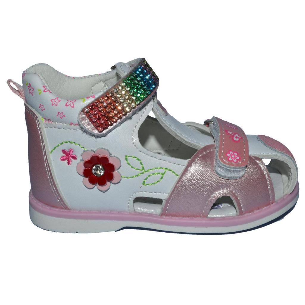 Босоножки для девочки Tom.m 109-7195-09 р. 20 12,8 см Розовый