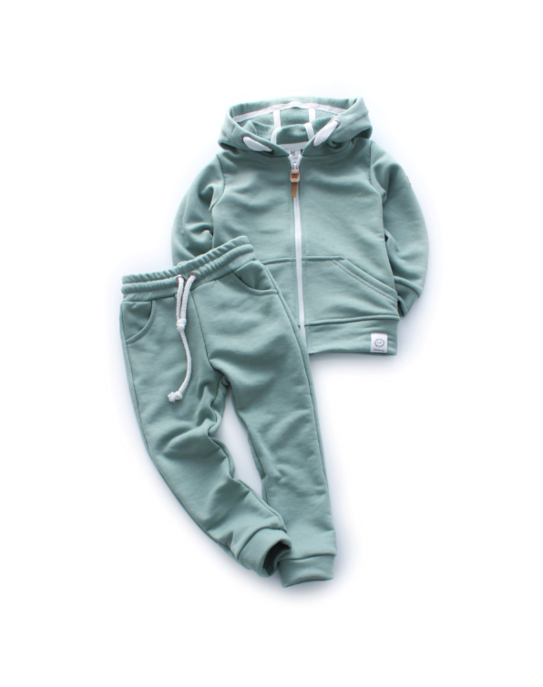 Костюм спортивный детский Little Bunny 122 см Мятный (2743839041)