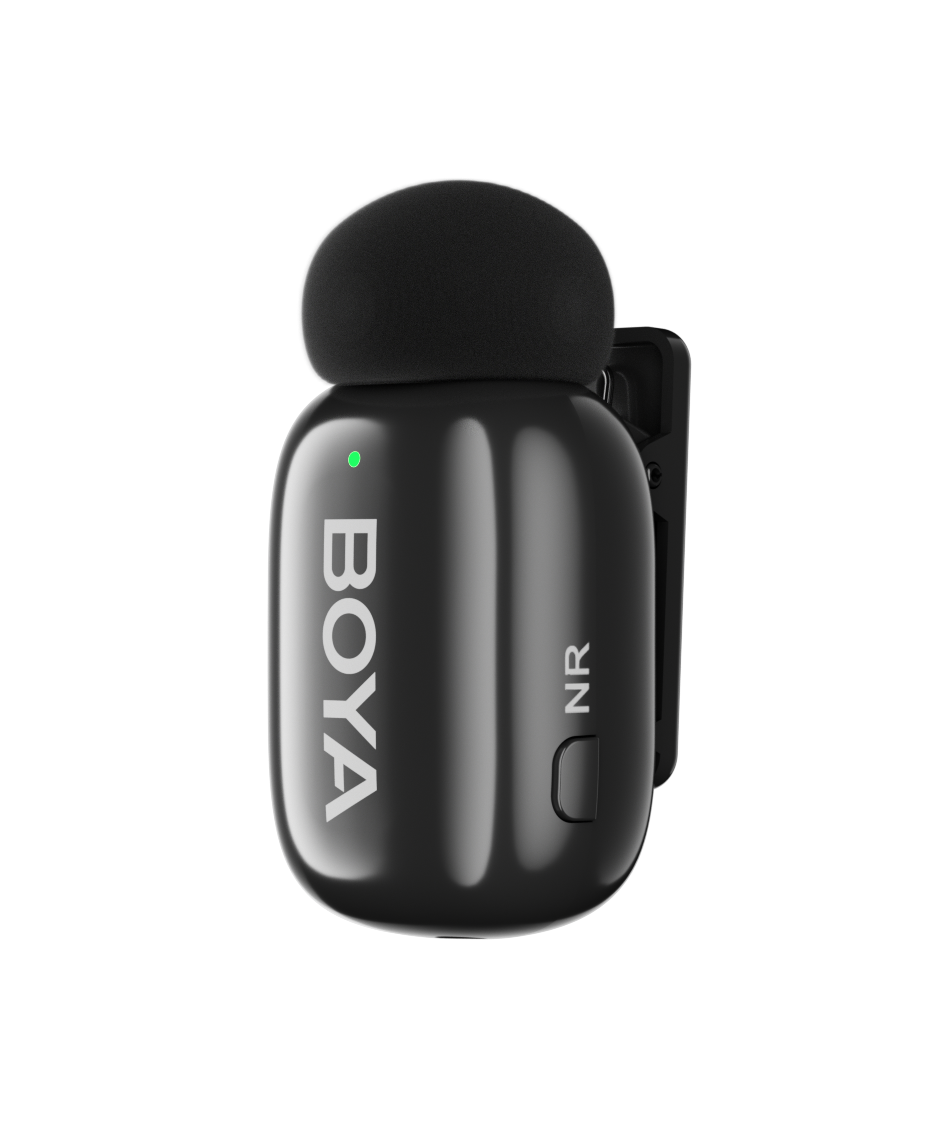 Микрофон петличный Boya mini Lightning с зарядным кейсом для iPhone беспроводной (50044) - фото 5 Микрофон петличный Boya mini Lightning с зарядным кейсом для iPhone беспроводной (50044) - фото 5