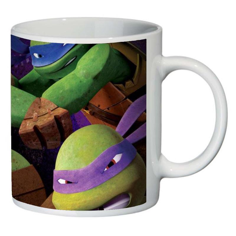 Кружка с принтом SuperCup Черепашки Ниндзя (SC-ЧН-0021) Кружка с принтом SuperCup Черепашки Ниндзя (SC-ЧН-0021)
