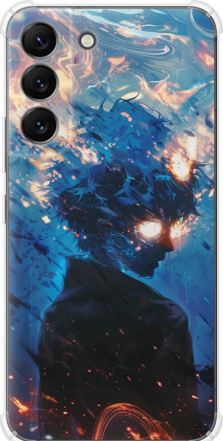 Чехол на Samsung Galaxy S22 Сатору Годжо (6129sp-2494-42517)