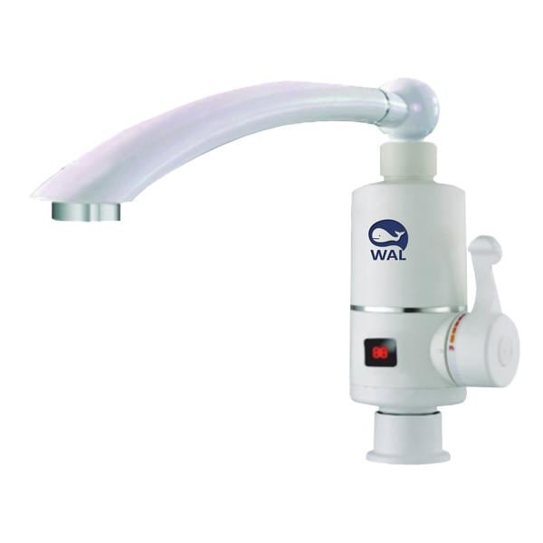 Проточный водонагреватель WAL PULSE1-A501 для раковины 3 кВт Проточный водонагреватель WAL PULSE1-A501 для раковины 3 кВт