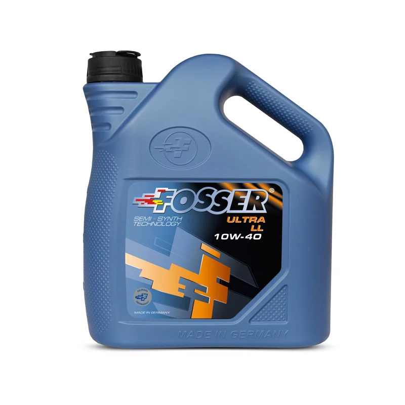 Моторное полусинтетическое масло FOSSER Ultra LL 10W-40 4 л (10244l)