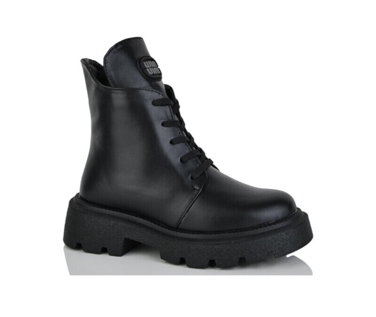 Ботинки демисезонные женские Garti 360-360/39 р. 39 25,2 см Черный