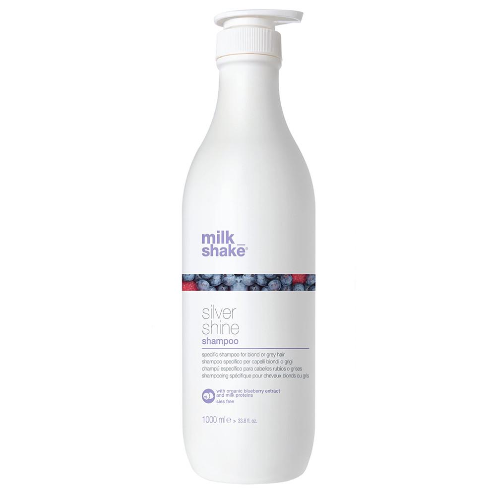 Шампунь для світлого волосся Milk_Shake Silver Shine Shampoo 1000 мл (8032274061915)