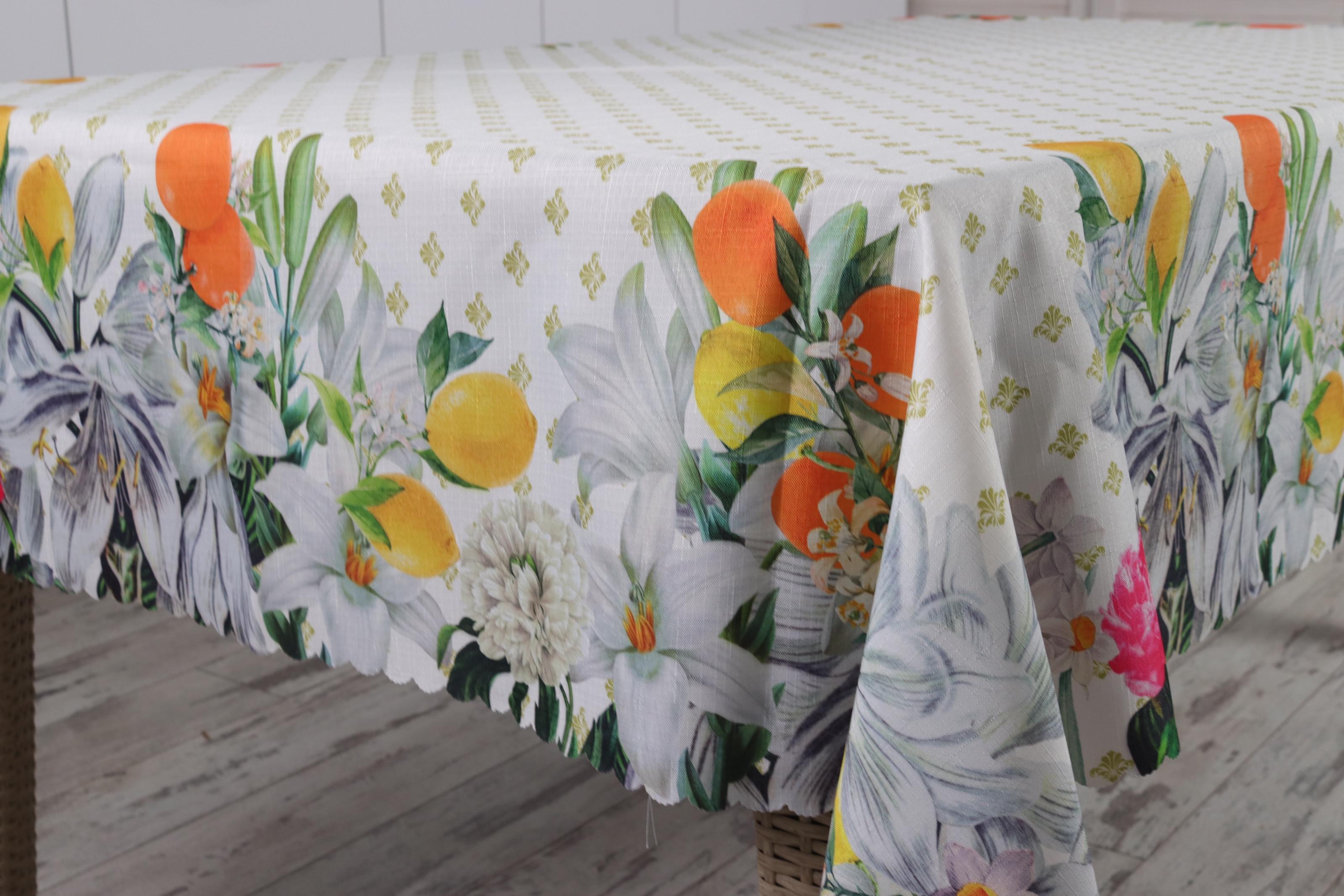 Скатерть кухонная Tropik Golden Laurel 120x150 см (8828-1) - фото 4