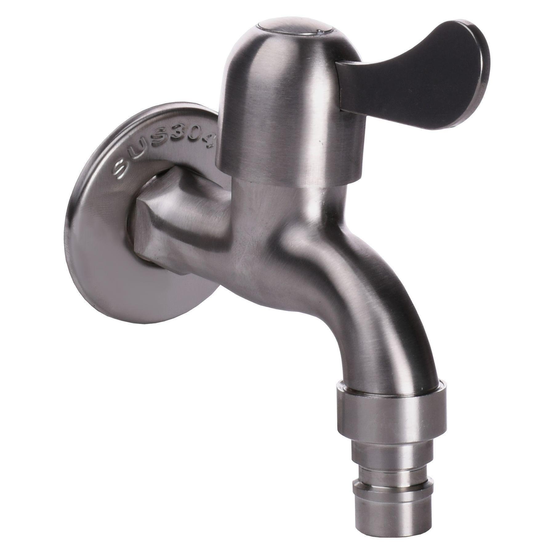 Кран кульовий для поливу Q Professional NV-QP3003 SUS304 1/2″ (GSR-000017672) - фото 2