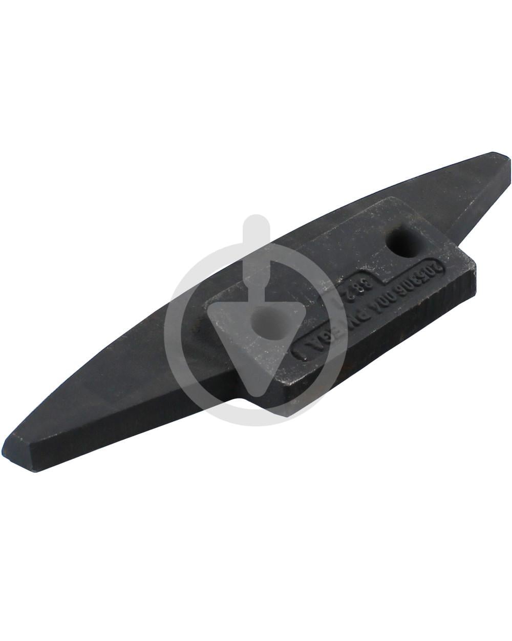 Лопасть Putzmeister M 740 средняя (14394930)