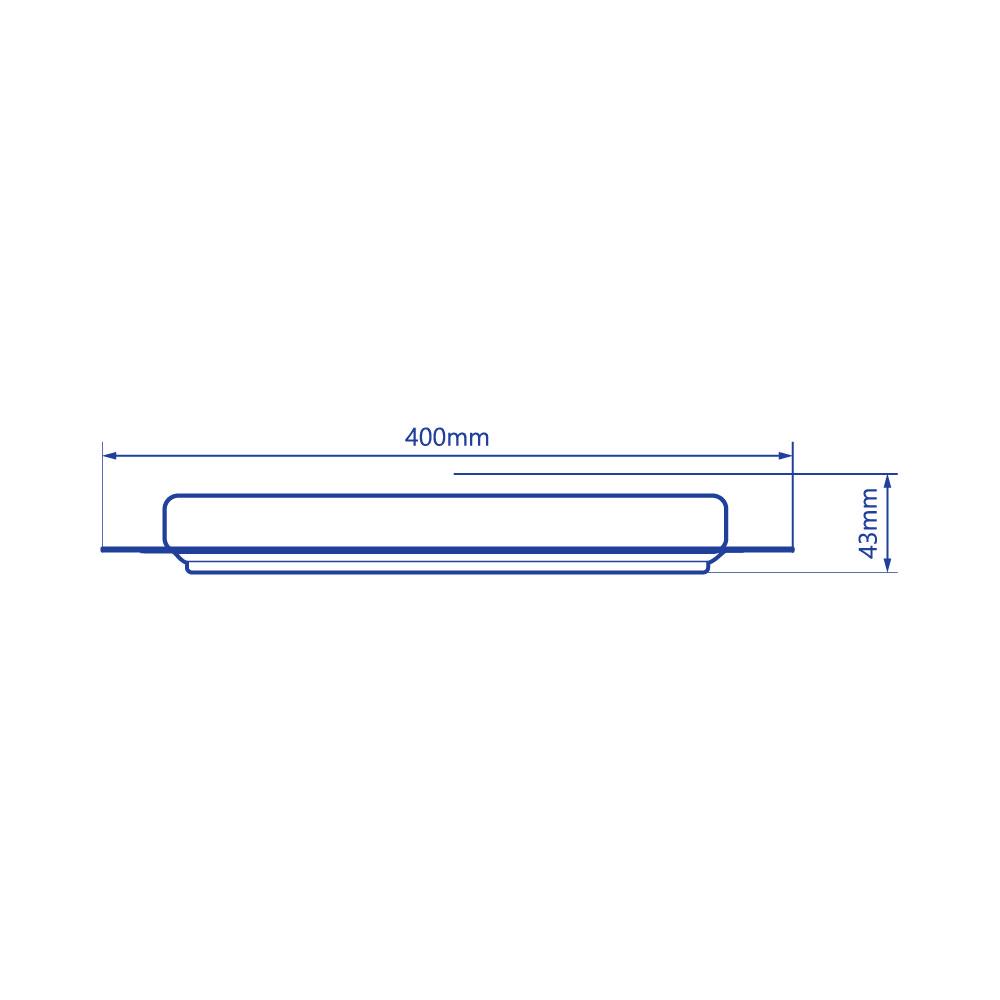 Светодиодный светильник Feron AL6080 Square 70W - фото 3