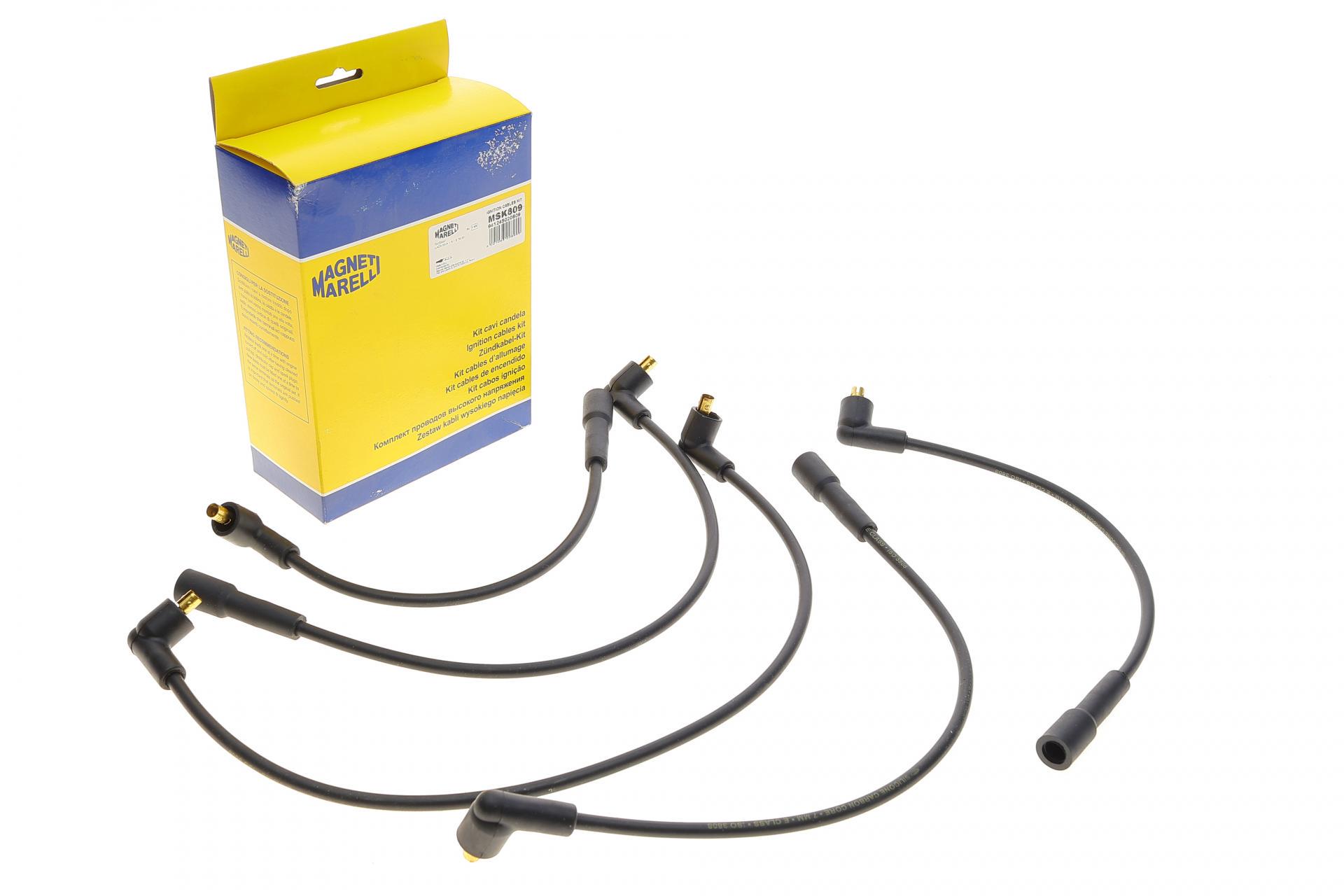 Провода зажигания Lada Niva/Nova/Samara 70-12 MSK809 (941245020809 MAGNETI MARELLI)