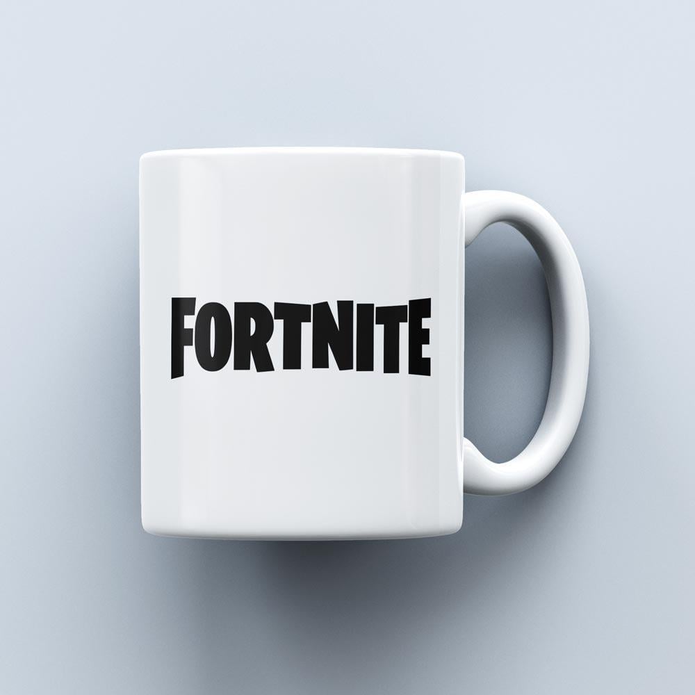 Чашка c логотипом игры Fortnite 330 мл