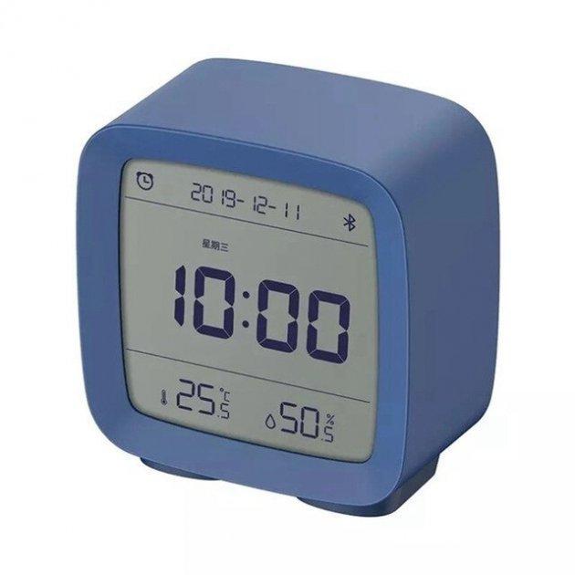 Часы-будильник Qingping Bluetooth Alarm Clock CGD1 2xAA Blue