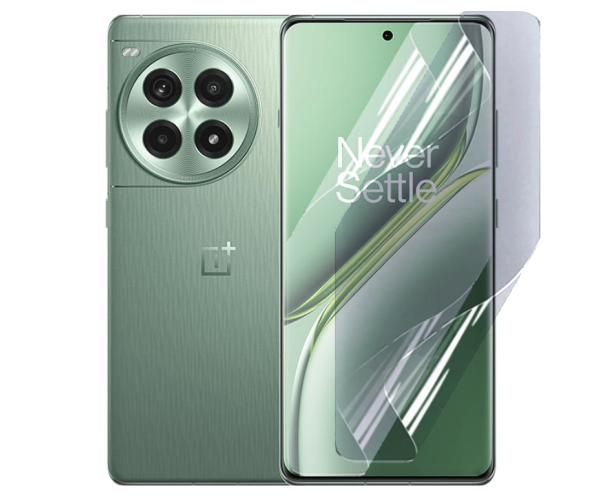Протиударна гідрогелева плівка Hydrogel Film для OnePlus Ace 3 Pro​, Transparent