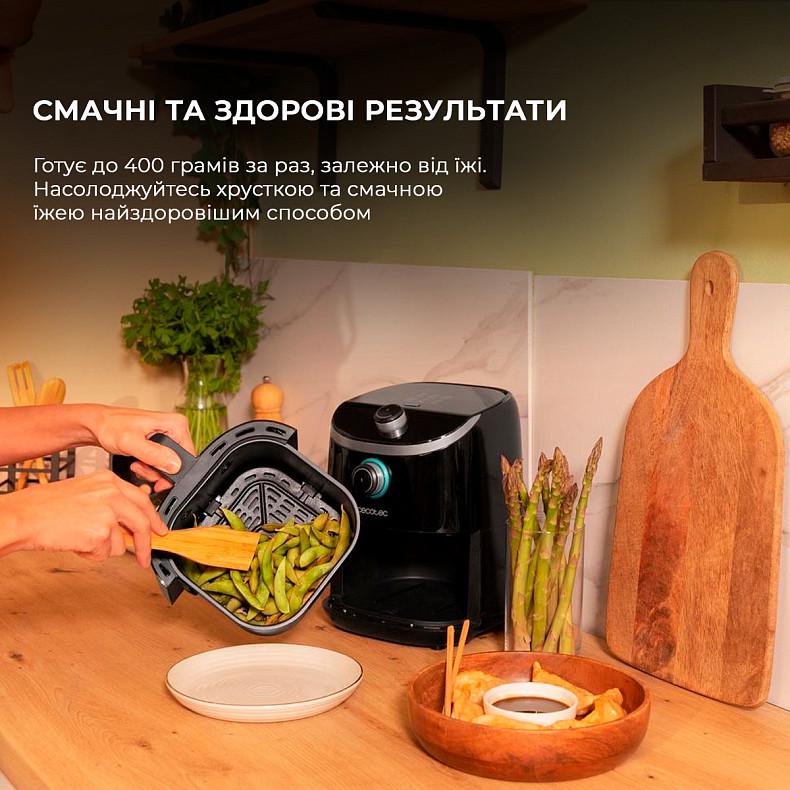 Мультипіч CECOTEC Cecofry Compact 2000 Чорний (8435484049818) - фото 4