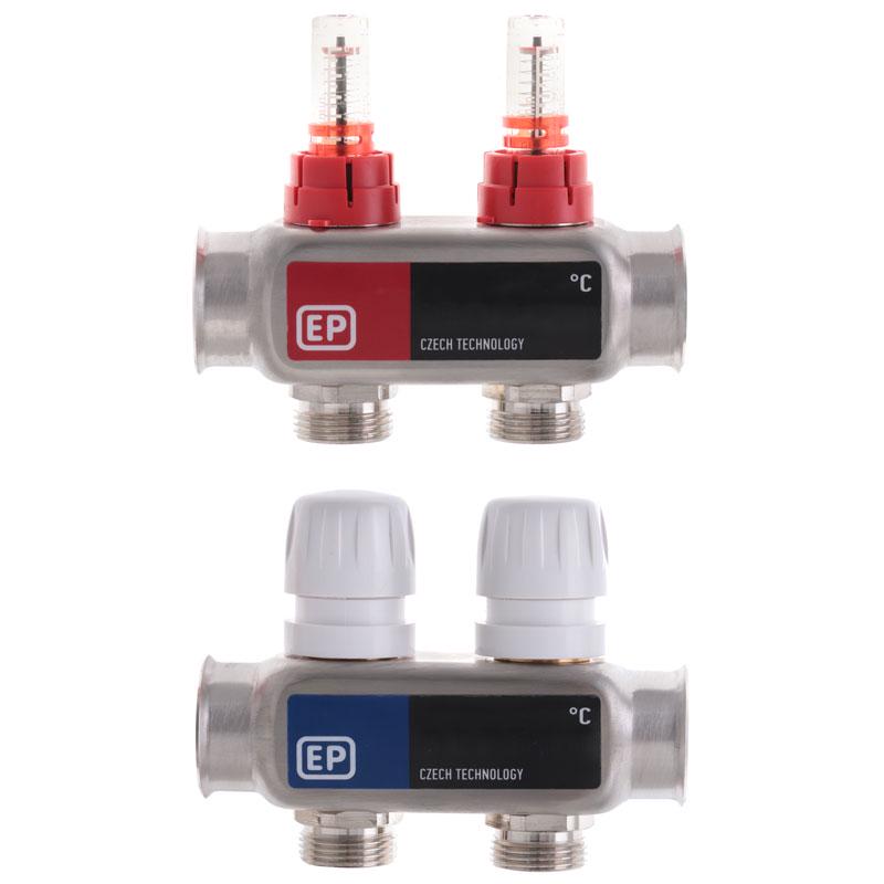 Колектор для системи опалення Europroduct 1"/3/4" (77804) - фото 1 Колектор для системи опалення Europroduct 1"/3/4" (77804) - фото 1