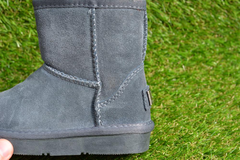 Уггі дитячі зимові Ugg Grey р. 27 Сірий (11375751) - фото 6