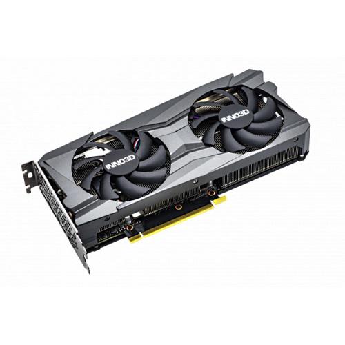 Відеокарта Inno3D GeForce RTX3060 Twin X2 OC LHR 12 Гб GDDR6 192 bit (N30602-12D6X-11902120H) - фото 2