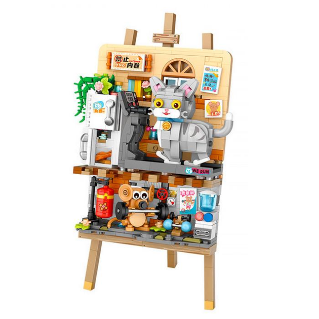 3D-конструктор із мольбертом 746 деталей (25104756)