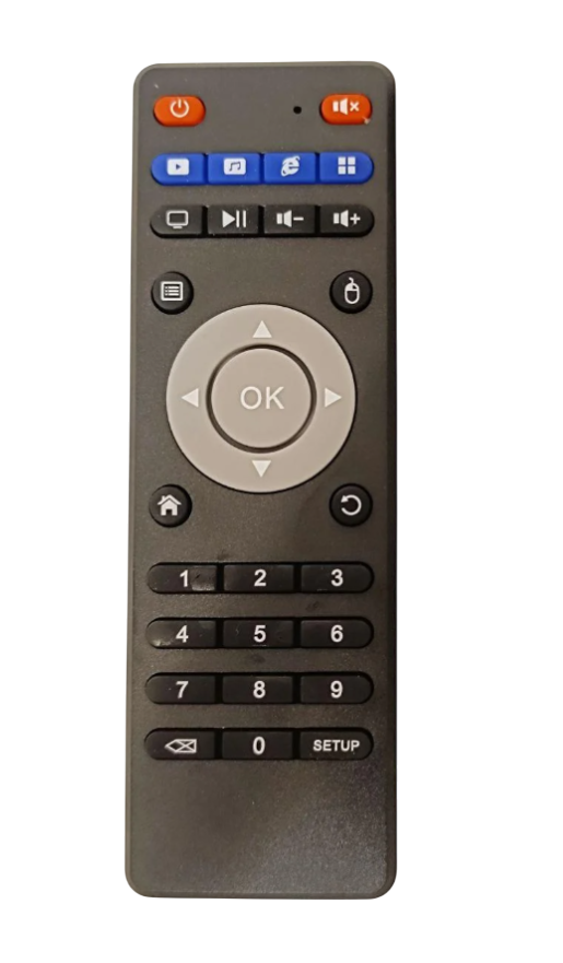 Пульт Huayu для IPTV приставки Ugoos X2 (2408092947)