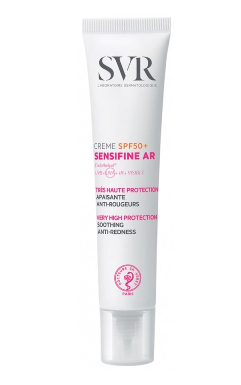 Крем солнцезащитный SVR Sensifine AR SPF 50+ для кожи подверженной покраснениям/куперозу и розацеа 40 мл (2377538203)