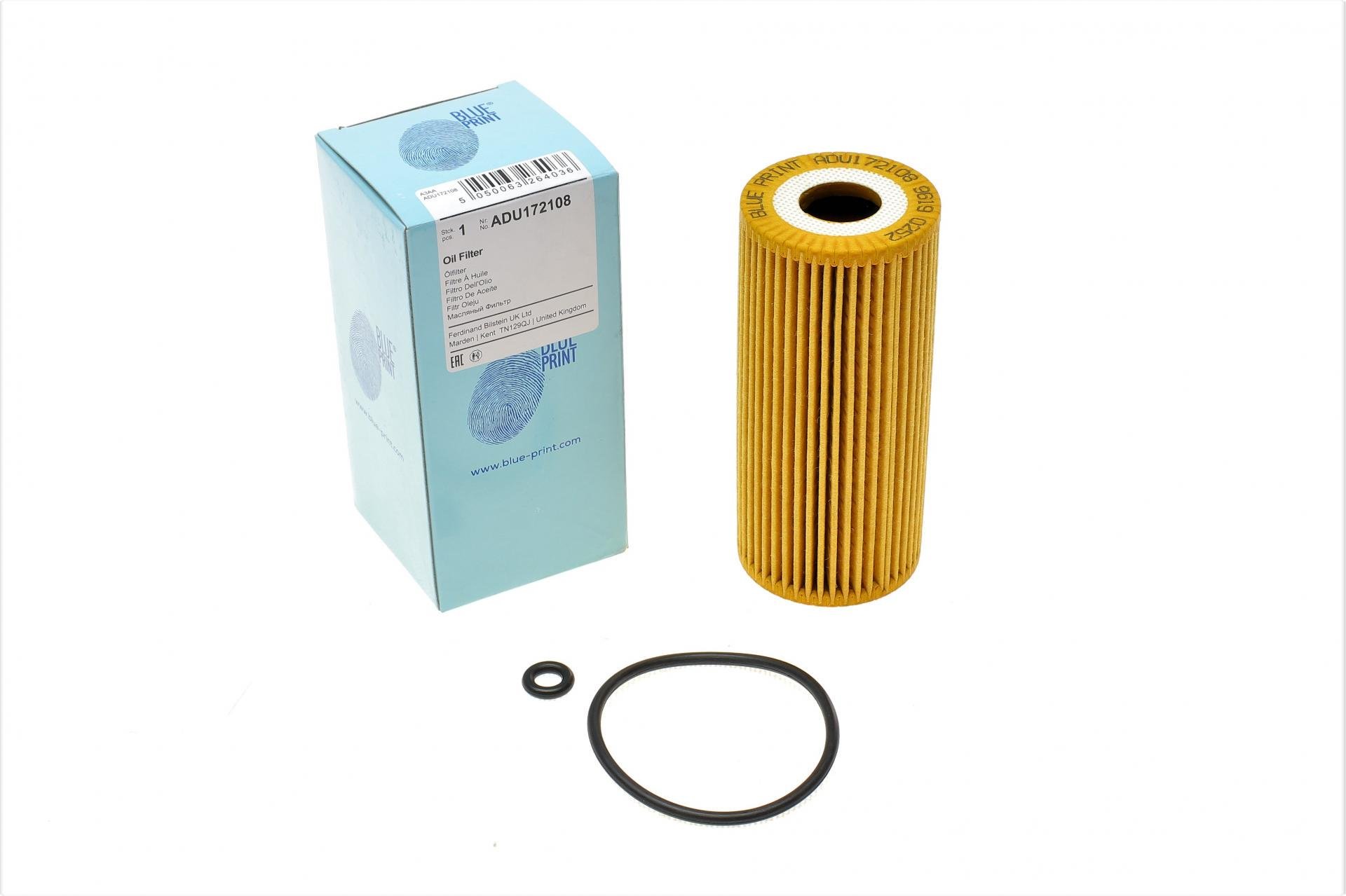 Фильтр масляный BLUE PRINT для MB W168 97-05 дизель (ADU172108)