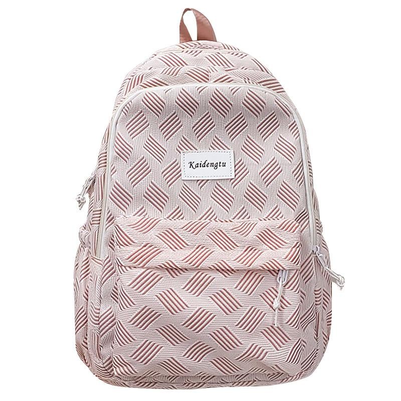 Школьный рюкзак для ноутбука Lesko 5108 подростковый/2 отделения 14" 20-35 л Pink (25713802) Школьный рюкзак для ноутбука Lesko 5108 подростковый/2 отделения 14" 20-35 л Pink (25713802)