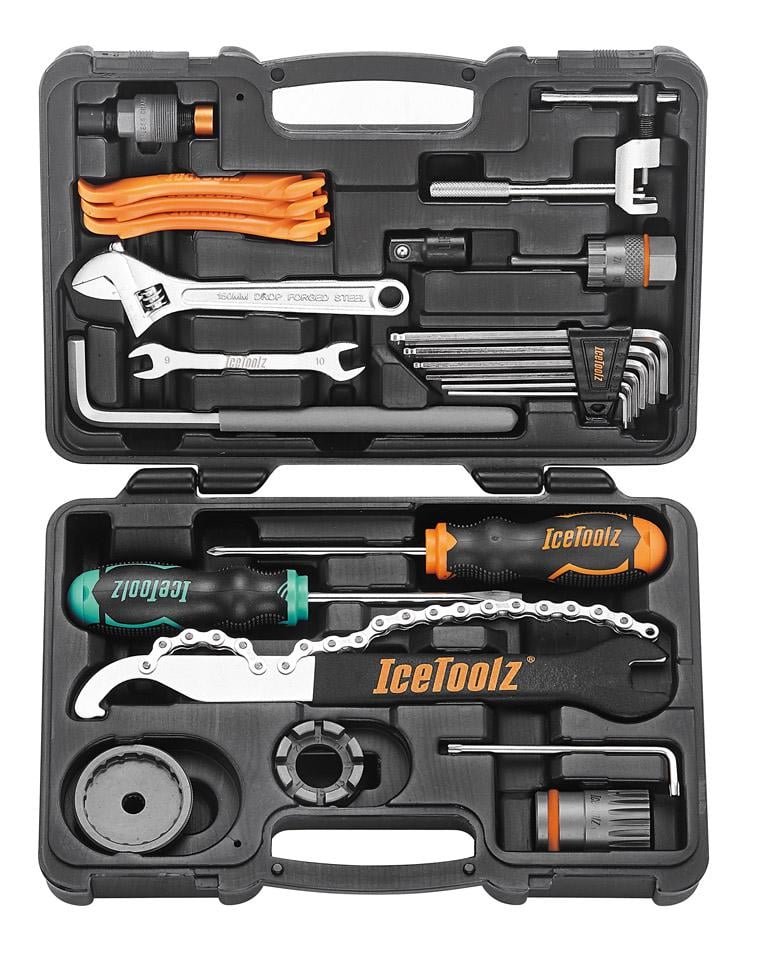 Кейс ICE TOOLZ 82F4 з інструментами ESSENCE (TOO-52-55) Кейс ICE TOOLZ 82F4 з інструментами ESSENCE (TOO-52-55)