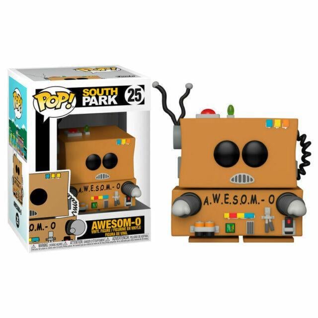 Фігурка Funko Pop South Park Awesom-o 10 см (SP A 25) - фото 2