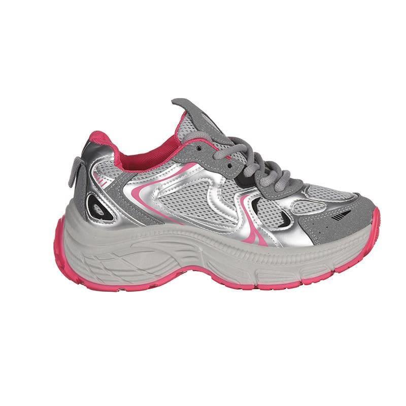 Кроссовки женские Violeta 172-45 текстильные р. 37 Серый (20297) - фото 3 Кроссовки женские Violeta 172-45 текстильные р. 37 Серый (20297) - фото 3